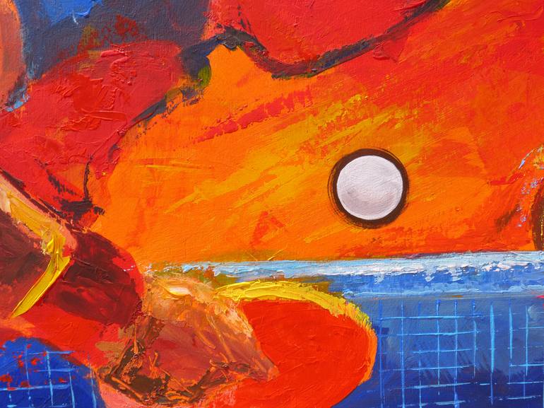 Original Figurative Sports Painting by Alessandro Piras