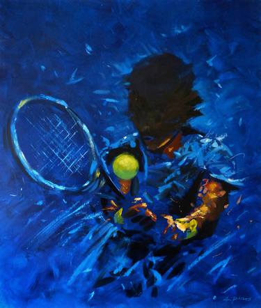 Print of Expressionism Sports Paintings by Alessandro Piras