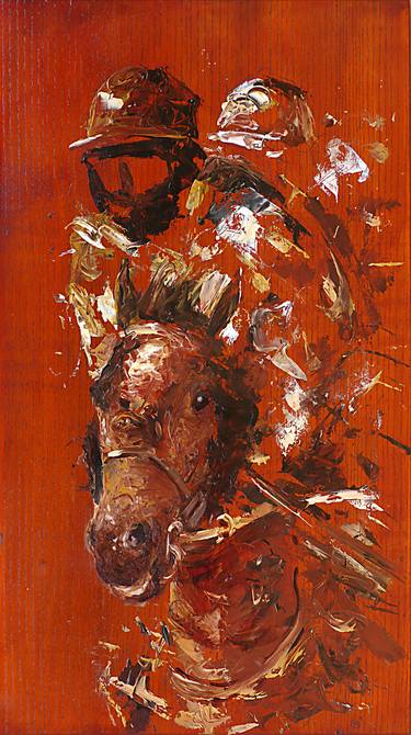 Print of Expressionism Horse Paintings by Alessandro Piras