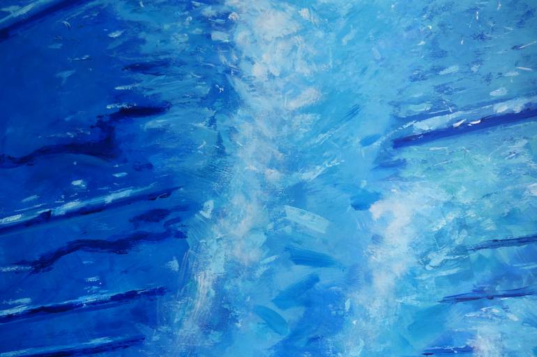 Original Figurative Water Painting by Alessandro Piras