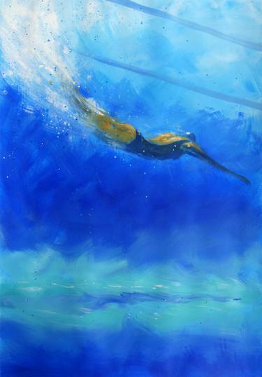 Print of Figurative Sport Paintings by Alessandro Piras