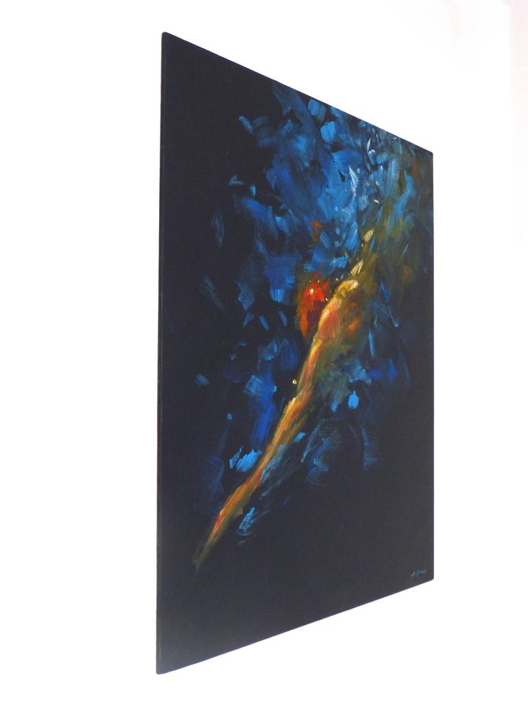 Original Abstract Sport Painting by Alessandro Piras