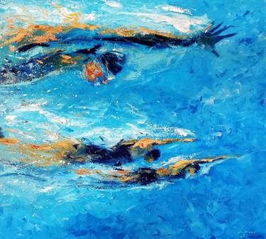 Original Sport Paintings by Alessandro Piras