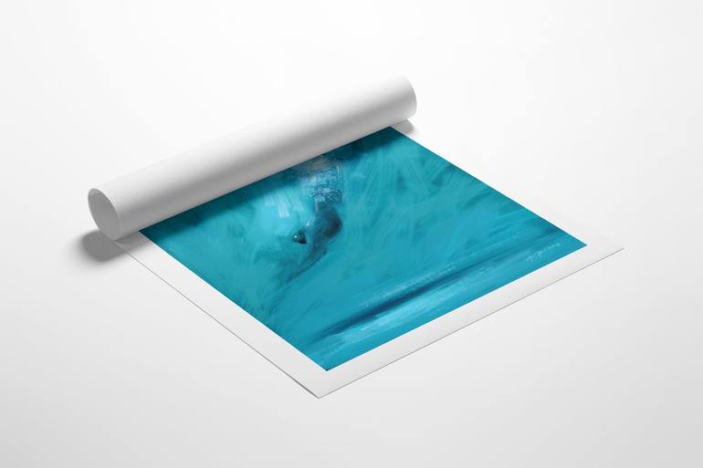 Original Water Printmaking by Alessandro Piras