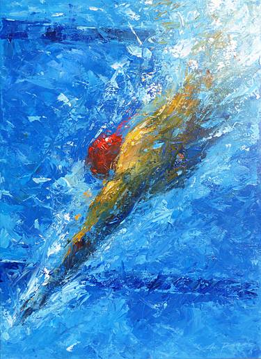 Print of Figurative Sport Paintings by Alessandro Piras