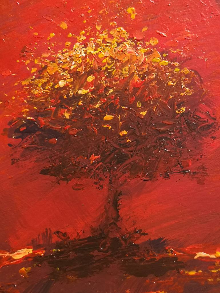 Original Tree Painting by Alessandro Piras