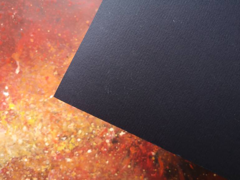 Original Abstract Landscape Painting by Alessandro Piras