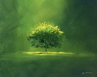 Original Tree Paintings by Alessandro Piras