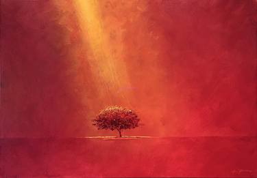 Print of Tree Paintings by Alessandro Piras