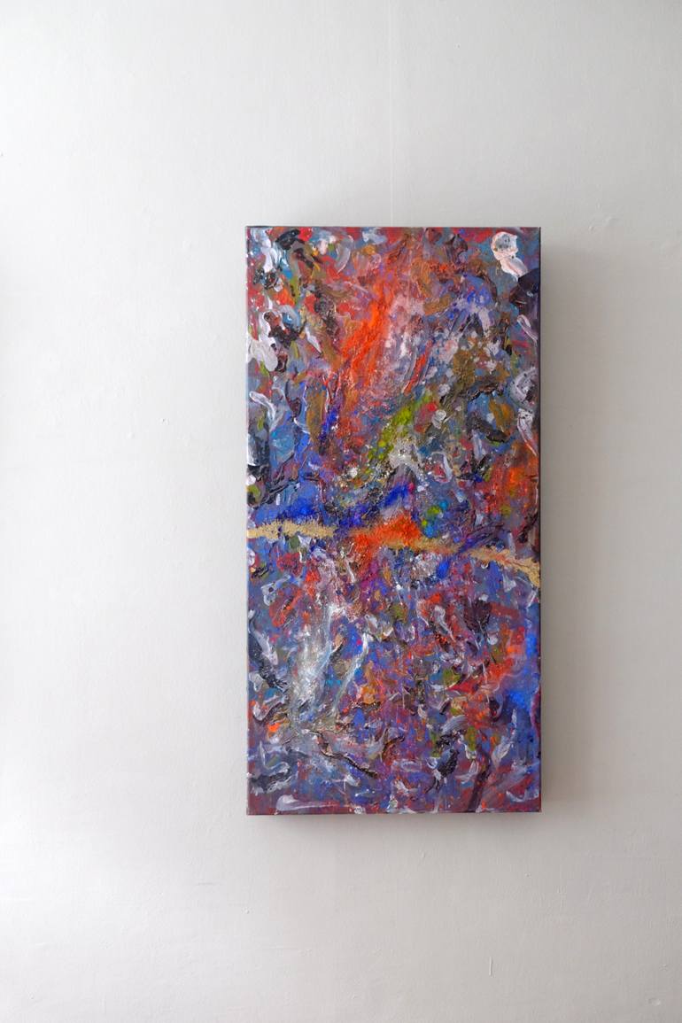 Original Abstract Painting by Samantha Tiussi