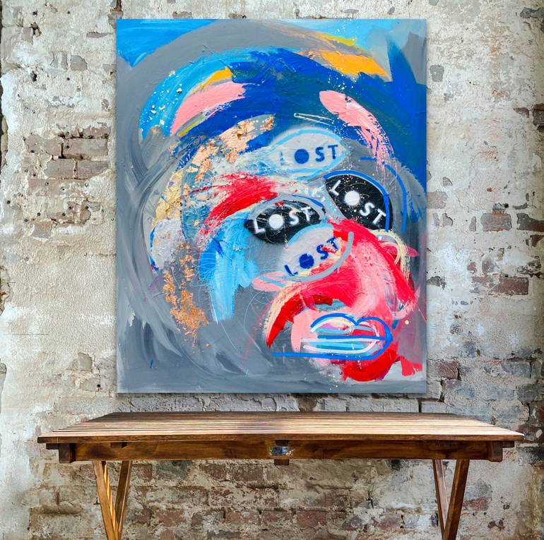 Original Abstract Expressionism Other Painting by Cameron Holmes