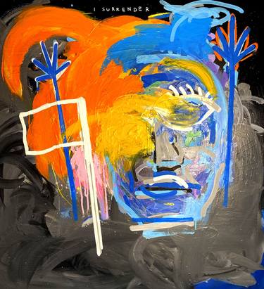 Original Abstract Expressionism Abstract Paintings by Cameron Holmes