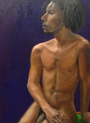 Original Realism Nude Paintings by Windy Noviardy