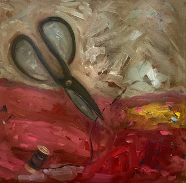 Original Impressionism Still Life Paintings by Windy Noviardy