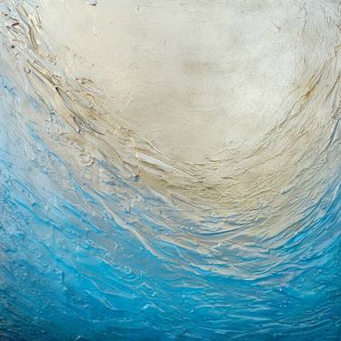 Saatchi Art Artist David Munroe; Paintings, “Sitting on the Ocean Floor” #art