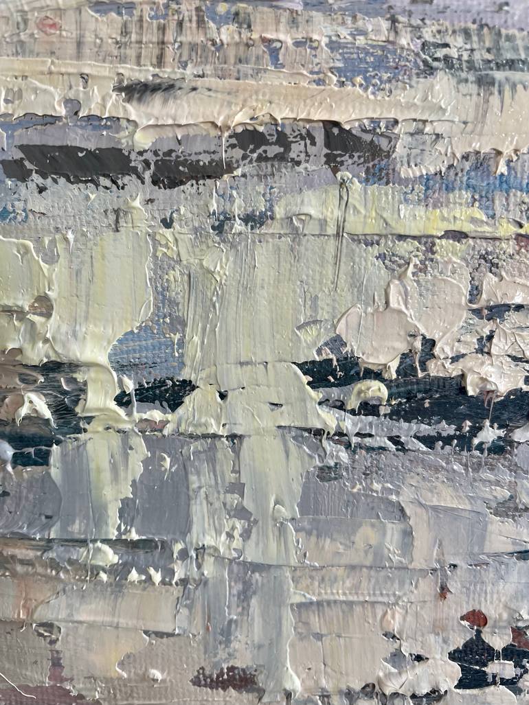 Original Abstract Painting by Ewa Czarniecka