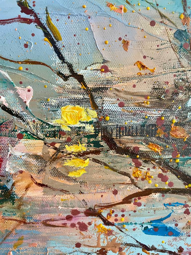 Original Contemporary Abstract Painting by Ewa Czarniecka