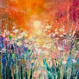 Sunlit Meadow by Ewa Czarniecka