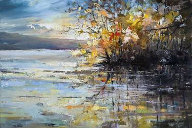 Original Impressionism Landscape Paintings by Ewa Czarniecka