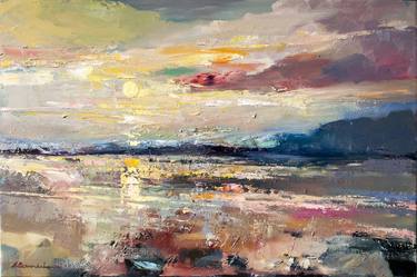 Original Impressionism Seascape Paintings by Ewa Czarniecka