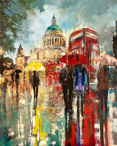 'SUMMER STROLL AT ST.PAUL'S' thumb