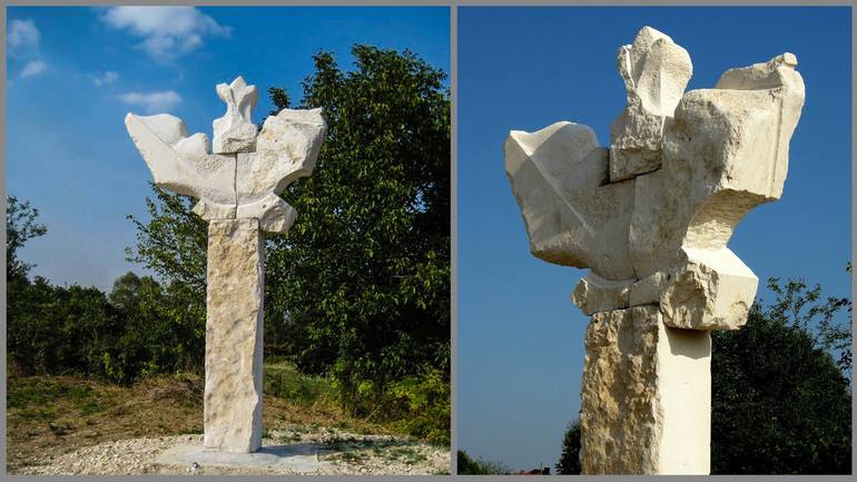 Original Nature Sculpture by Ivan Stoyanov