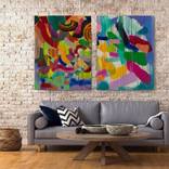 Collection Abstract painting