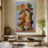Collection Paintings of sculptural projects
