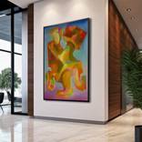 Collection Paintings of sculptural projects
