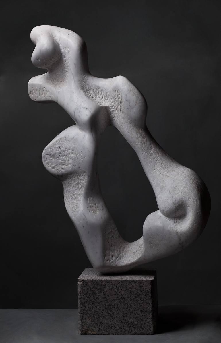 Original Abstract Sculpture by Ivan Stoyanov