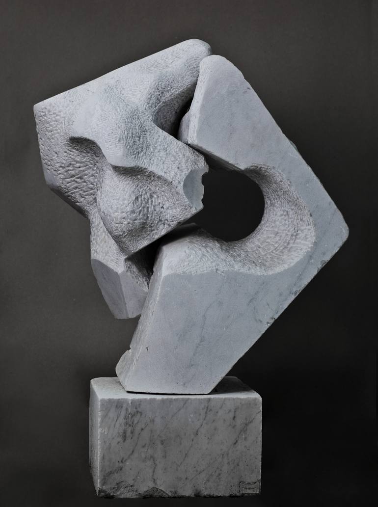 Original Abstract Sculpture by Ivan Stoyanov