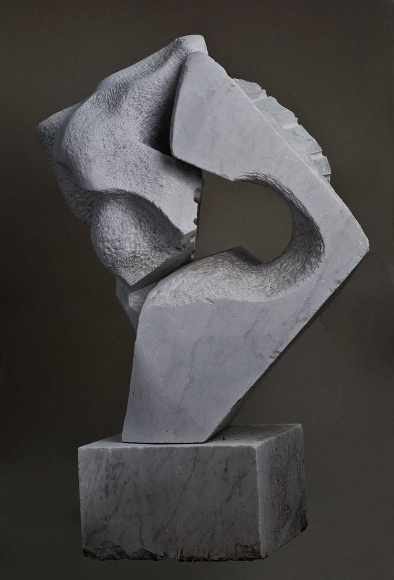 Original Abstract Sculpture by Ivan Stoyanov