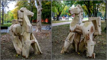 Original Animal Sculpture by Ivan Stoyanov