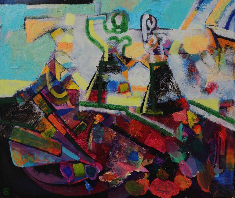 Original Folk Other Painting by Ivan Stoyanov