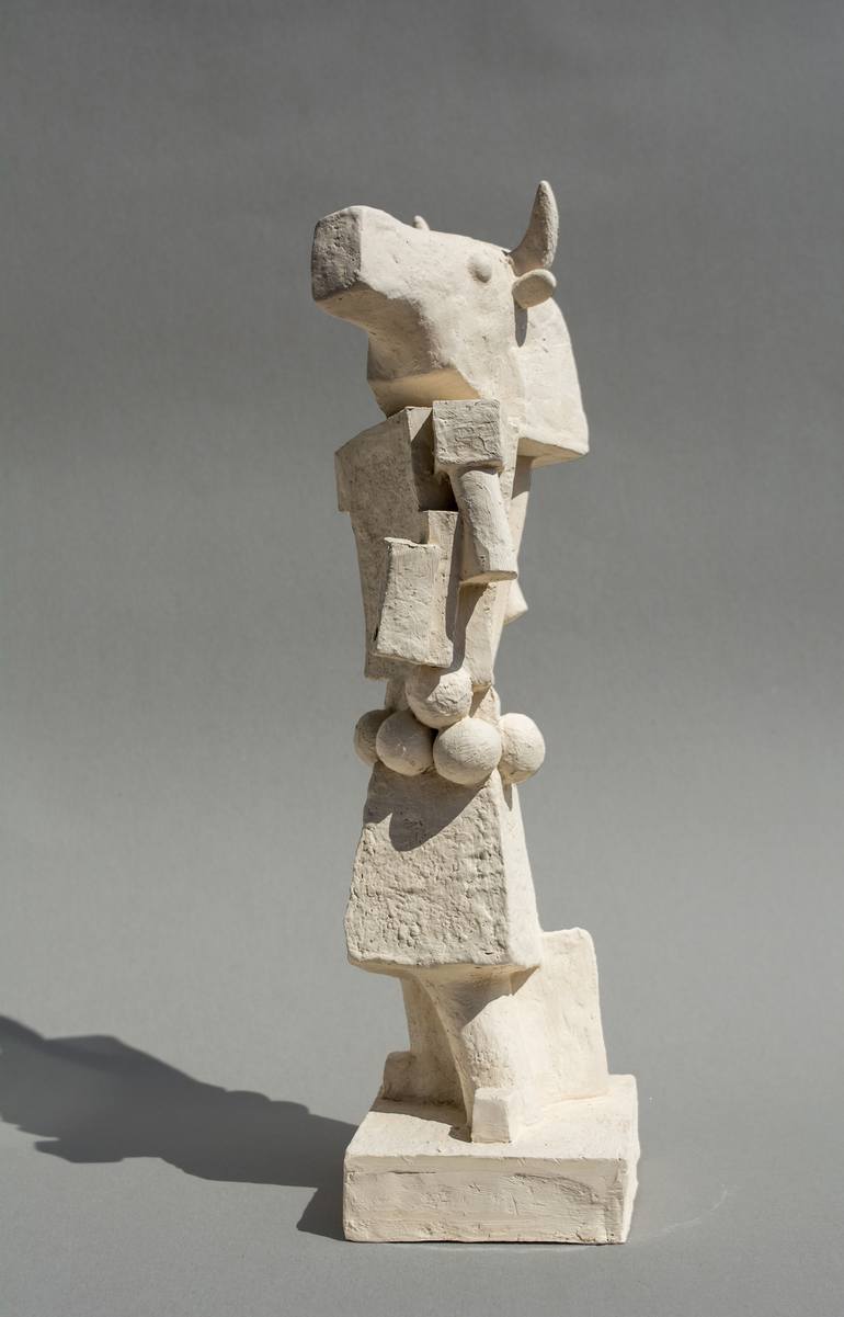 Print of Cubism Culture Sculpture by Ivan Stoyanov