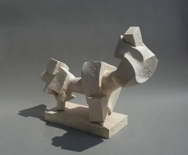 Print of Abstract Sculpture by Ivan Stoyanov