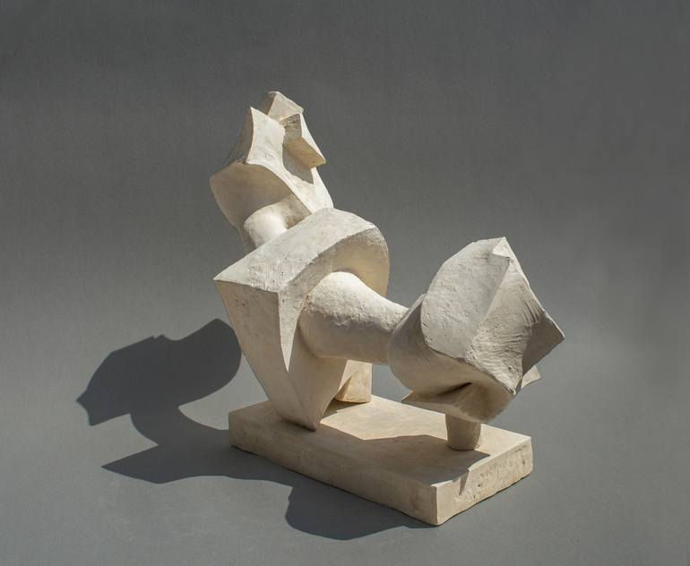 Original Abstract Sculpture by Ivan Stoyanov