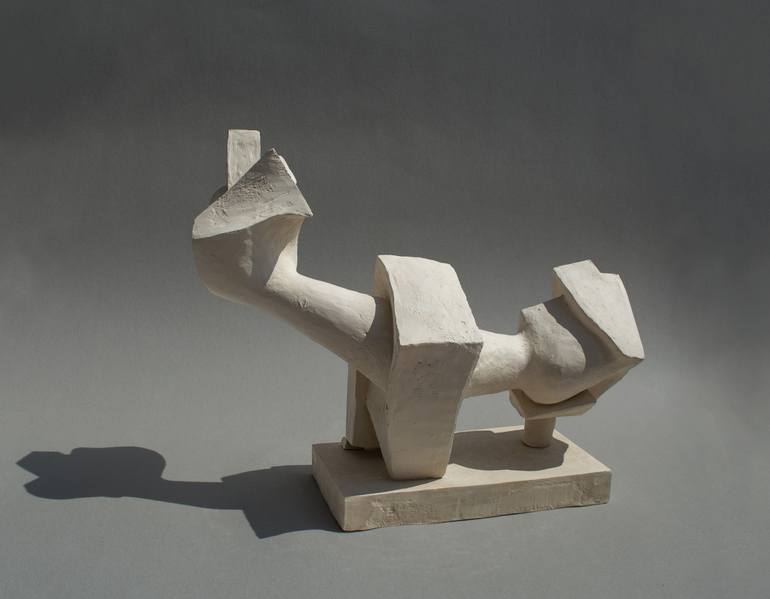 Original Abstract Sculpture by Ivan Stoyanov