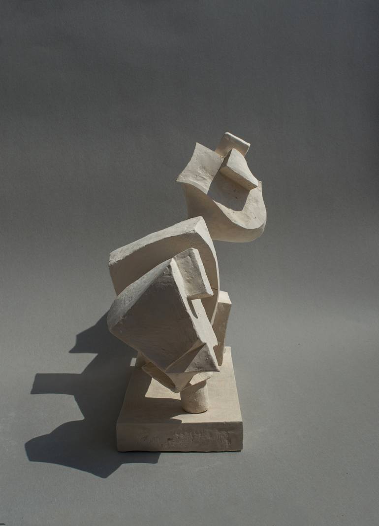 Original Abstract Sculpture by Ivan Stoyanov