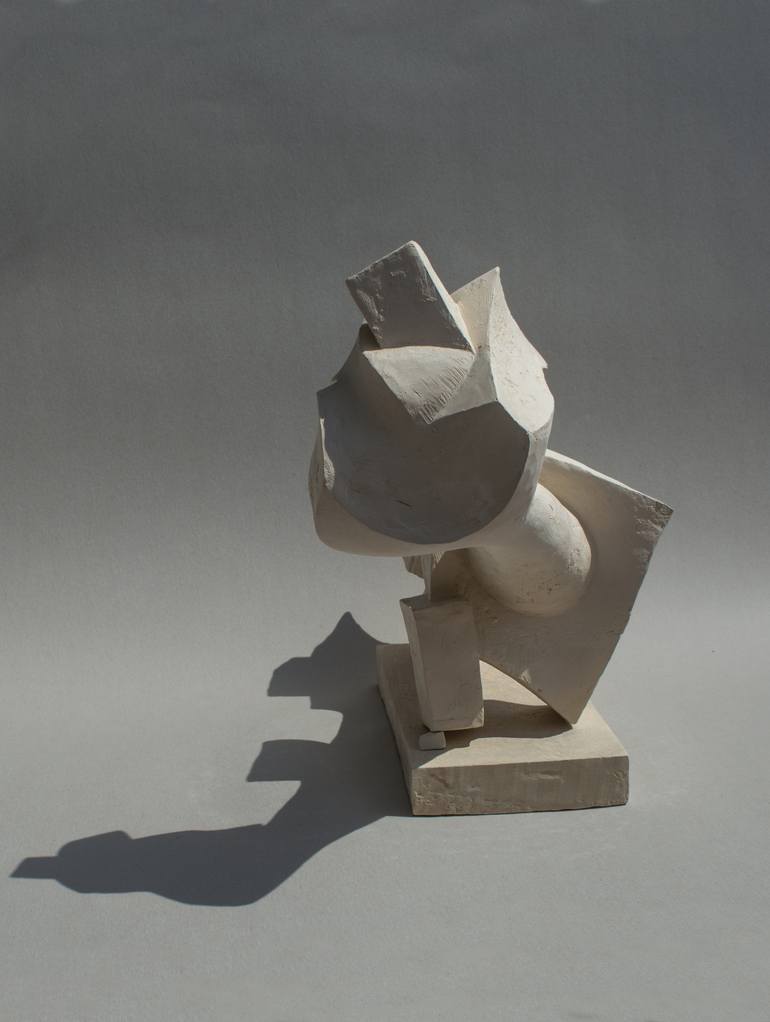 Original Abstract Sculpture by Ivan Stoyanov