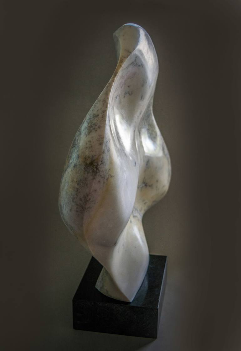 Original Fine Art Abstract Sculpture by Ivan Stoyanov