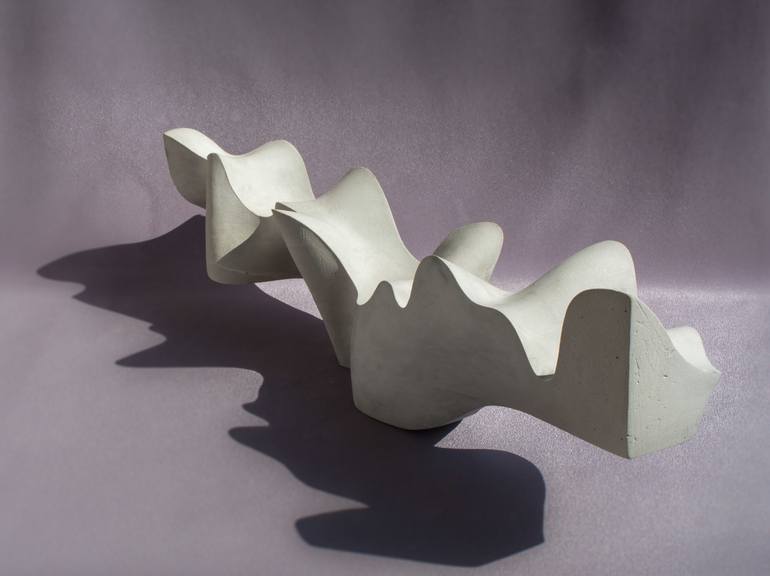 Original Fine Art Abstract Sculpture by Ivan Stoyanov