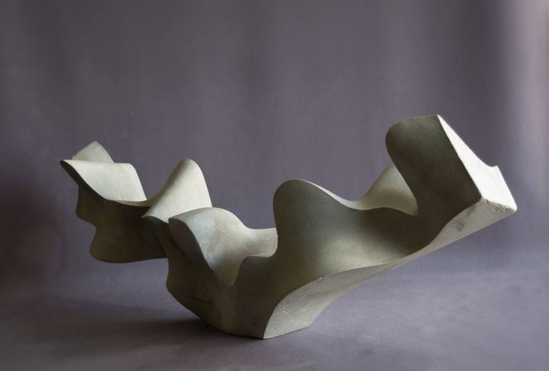 Original Abstract Sculpture by Ivan Stoyanov