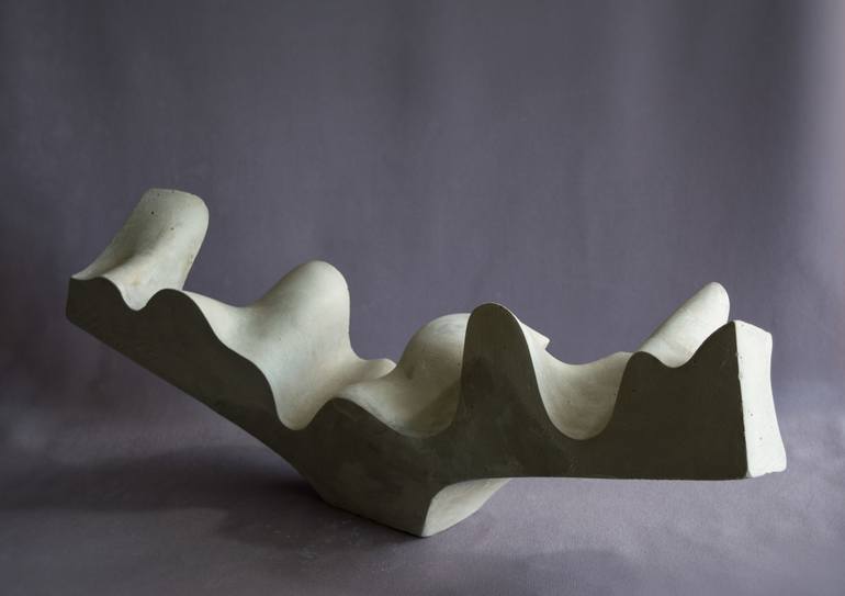 Original Fine Art Abstract Sculpture by Ivan Stoyanov