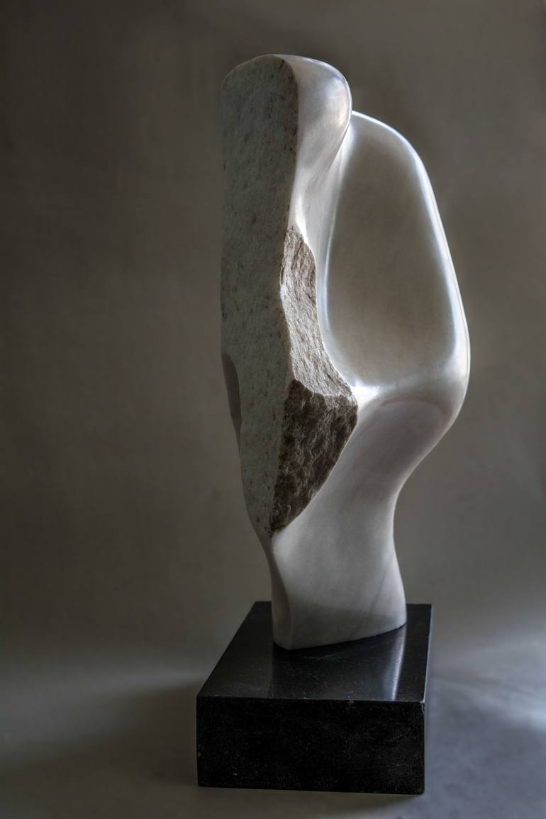 Original Fine Art Abstract Sculpture by Ivan Stoyanov