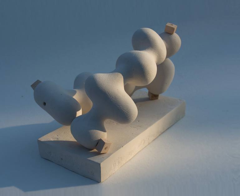 Original Abstract Sculpture by Ivan Stoyanov