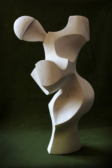 Original Cubism Fantasy Sculpture by Ivan Stoyanov