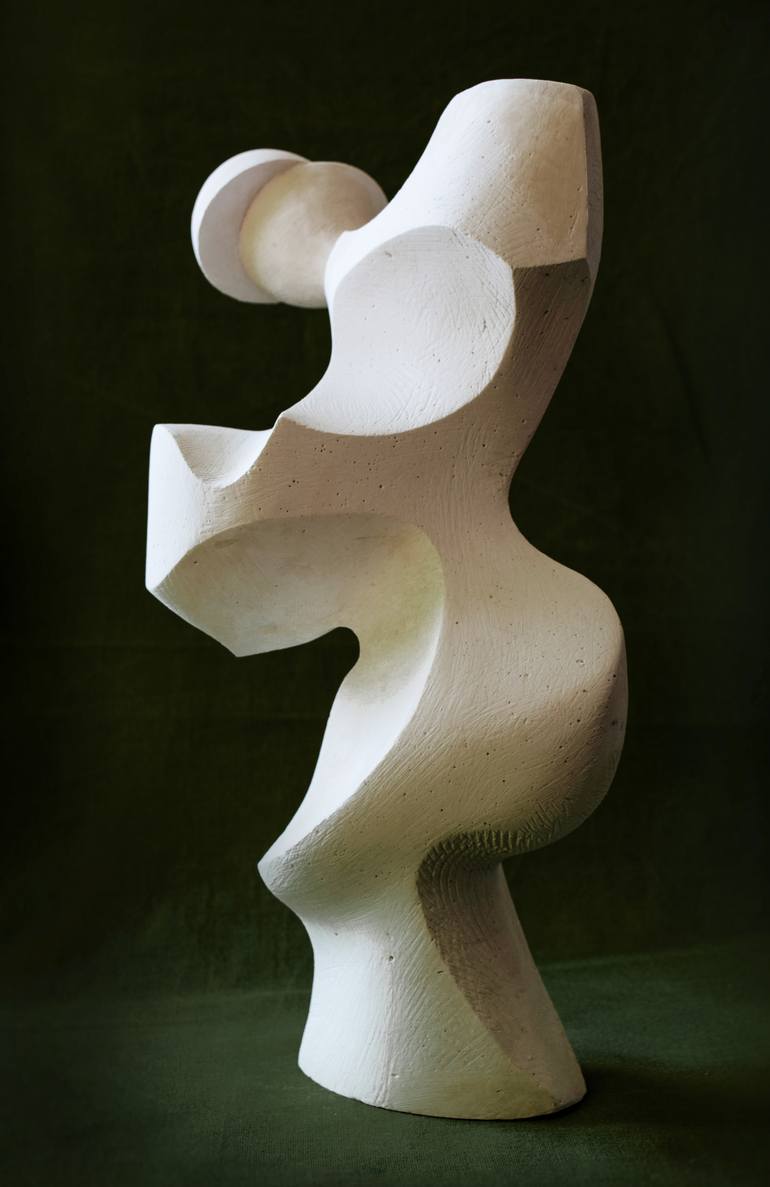 Original Cubism Fantasy Sculpture by Ivan Stoyanov