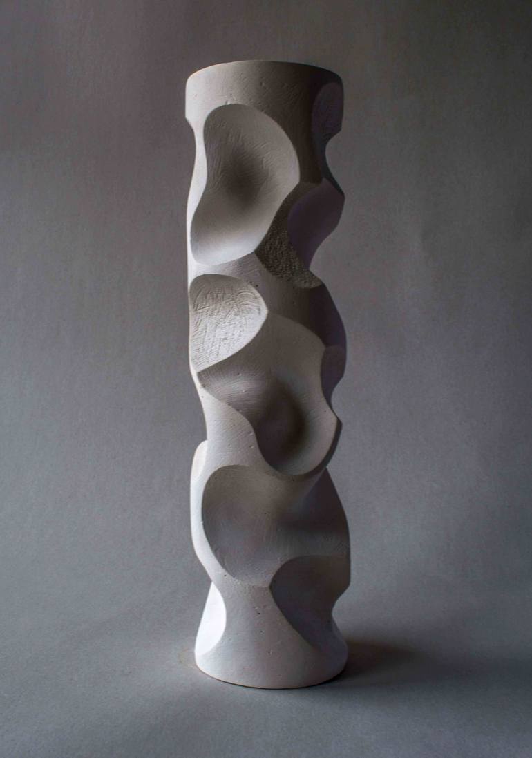 Original Cubism Abstract Sculpture by Ivan Stoyanov