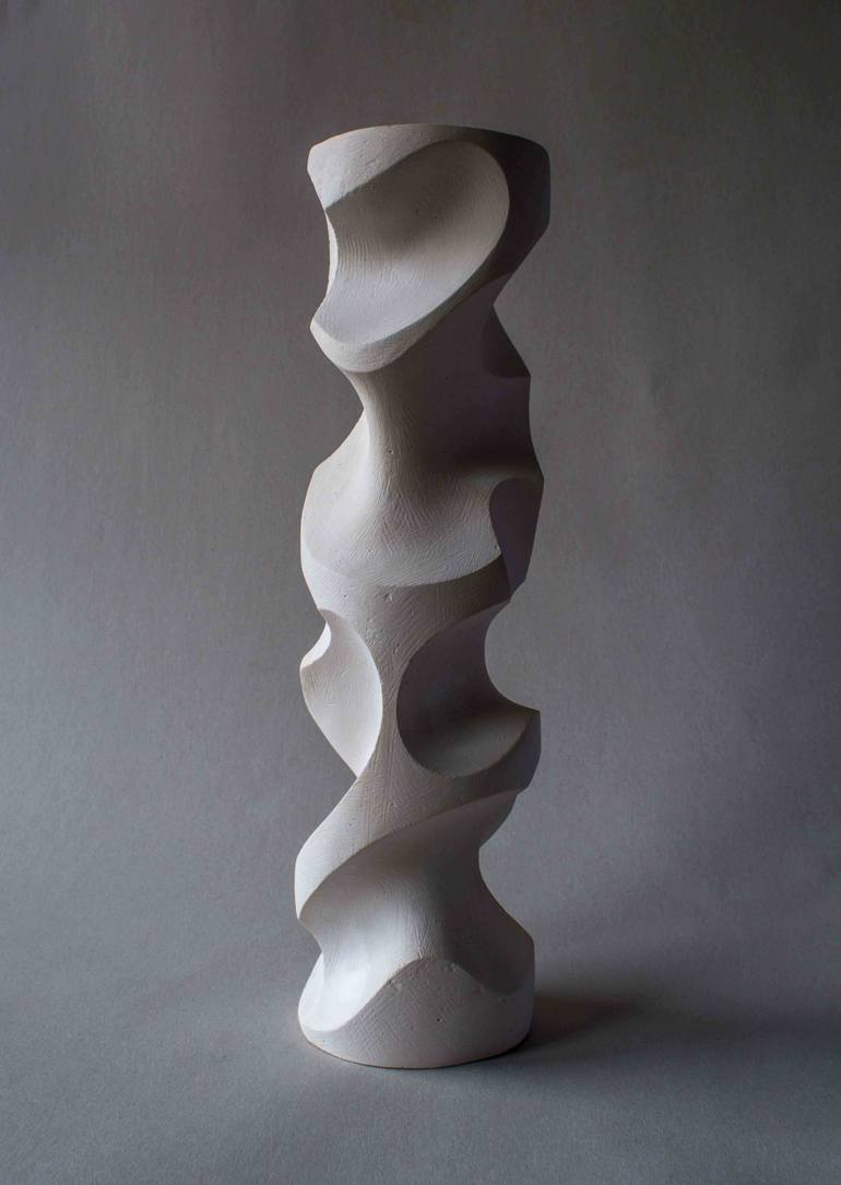 Original Cubism Abstract Sculpture by Ivan Stoyanov